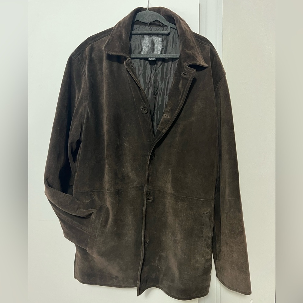 J. Crew Brown Coat Classic